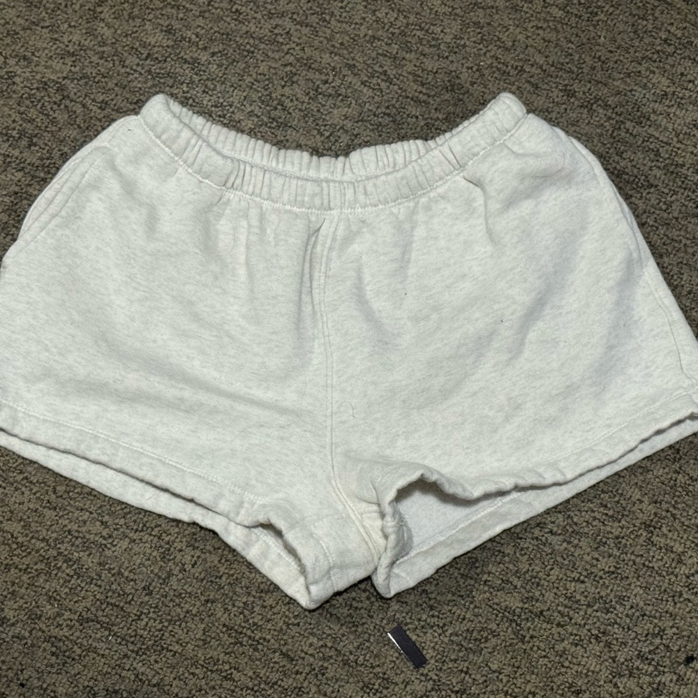 Women's Casual Gray Shorts